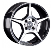 LS 833 6.5x15 4*98 ET32 DIA58.6 BKF Литой