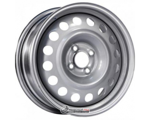 Trebl 9685 6.5x16 5*120 ET51 DIA65.1 Silver Штампованный