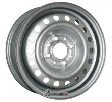 Trebl 9045 6.5x16 5*110 ET37 DIA65.1 Silver Штампованный