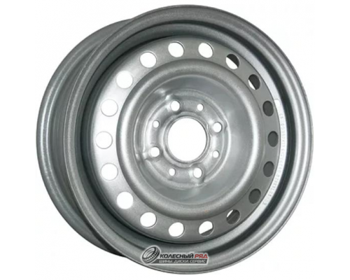 Trebl 9045 6.5x16 5*110 ET37 DIA65.1 Silver Штампованный
