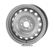 Trebl 64L35F 6x15 5*110 ET35 DIA65.1 Silver Штампованный