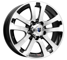K&K Сахара-Patriot 7x18 5*139.7 ET35 DIA108.6 Алмаз черный Литой