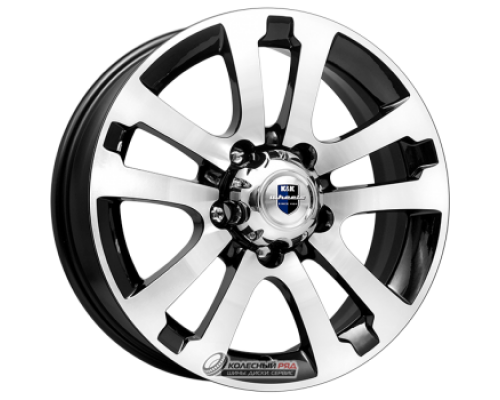 K&K Сахара-Patriot 7x18 5*139.7 ET35 DIA108.6 Алмаз черный Литой