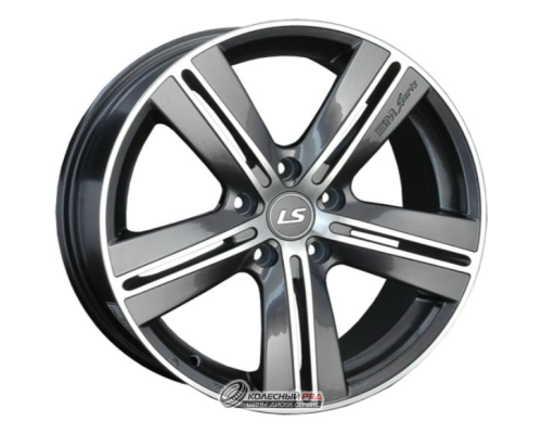 LS 320 6.5x15 5*110 ET35 DIA65.1 GMF Литой