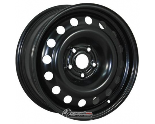 Trebl 9053 6.5x16 5*120 ET62 DIA65.1 Black Штампованный