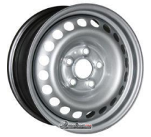 Trebl 9597 5.5x16 5*160 ET56 DIA65.1 Silver Штампованный