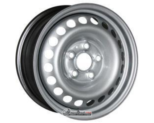 Trebl 9597 5.5x16 5*160 ET56 DIA65.1 Silver Штампованный