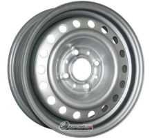 Trebl 9118T 6.5x16 5*160 ET60 DIA65.1 Silver Штампованный