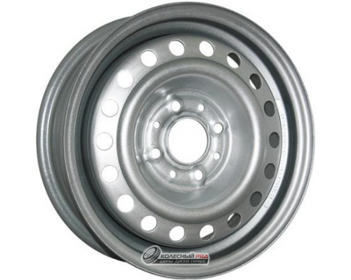 Trebl 9118T 6.5x16 5*160 ET60 DIA65.1 Silver Штампованный