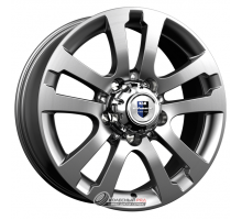 K&K Сахара-Patriot 7x18 5*139.7 ET35 DIA108.6 Дарк платинум Литой