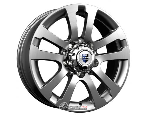 K&K Сахара-Patriot 7x18 5*139.7 ET35 DIA108.6 Дарк платинум Литой