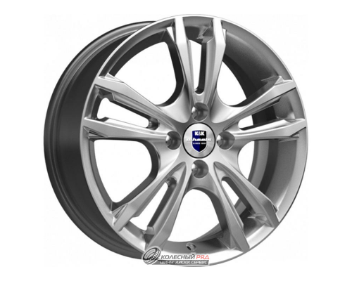 K&K Samara 6x16 4*98 ET35 DIA58.6 Сильвер SK Литой
