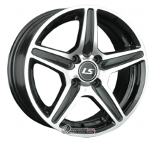 LS 345 7x16 4*108 ET27 DIA65.1 BKF Литой