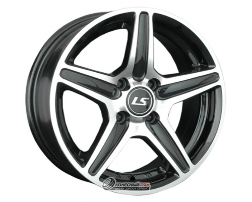 LS 345 7x16 4*108 ET27 DIA65.1 BKF Литой