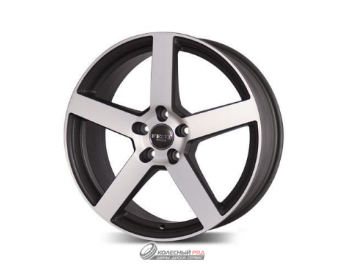 Proma ЛеМан 6.5x16 5*139.7 ET35 DIA98.1 Алмаз матовый Литой