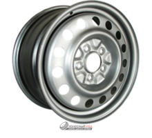 Trebl LT2883D P 6x16 5*139.7 ET22 DIA108.6 Silver Штампованный