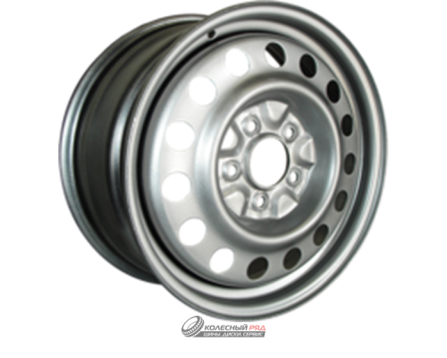 Trebl LT2883D P 6x16 5*139.7 ET22 DIA108.6 Silver Штампованный