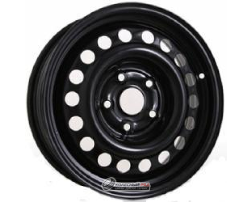 Trebl 9783 7x16 4*108 ET32 DIA65.1 Black Штампованный