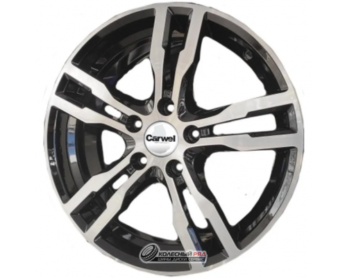 Carwel Аврас 7x17 5*108 ET50 DIA63.3 AB Литой