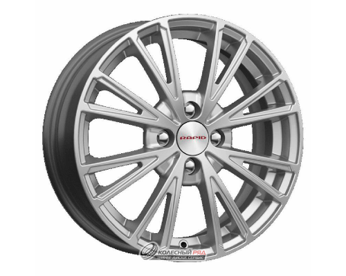K&K Меандр 6x15 4*98 ET35 DIA58.6 Сильвер SK Литой