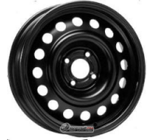 Trebl 9493 6.5x16 4*108 ET23 DIA65.1 Black Штампованный
