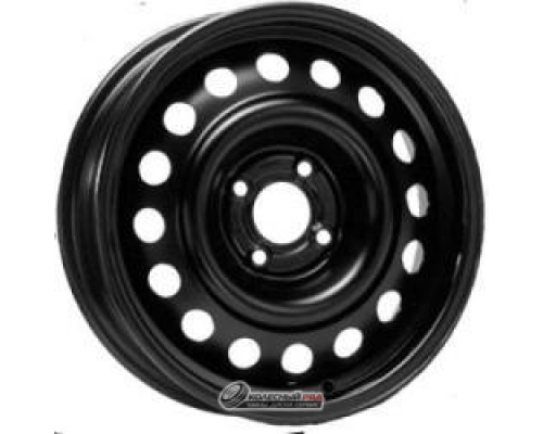 Trebl 9493 6.5x16 4*108 ET23 DIA65.1 Black Штампованный