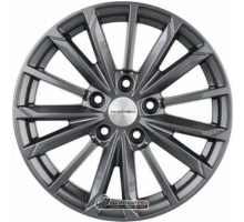 Khomen KHW 1611 6.5x16 5*108 ET50 DIA63.3 Gray Литой
