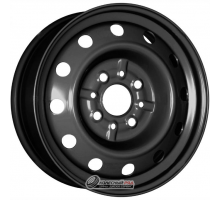 ТЗСК Lada 5.5x14 4*98 ET35 DIA58.6 Black Штампованный