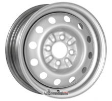 ТЗСК Lada 5.5x14 4*98 ET35 DIA58.6 Silver Штампованный