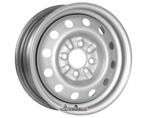 ТЗСК Lada 5.5x14 4*98 ET35 DIA58.6 Silver Штампованный