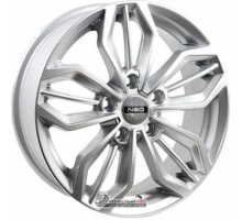 Neo 680 6.5x16 5*108 ET50 DIA63.3 Silver Литой