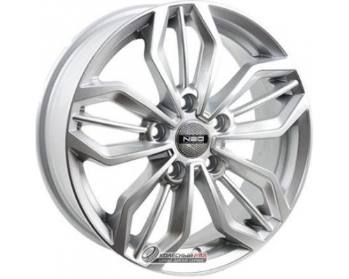 Neo 680 6.5x16 5*108 ET50 DIA63.3 Silver Литой