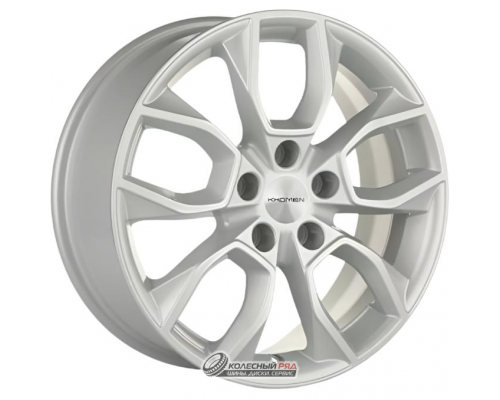 Khomen KHW 1713 7x17 5*112 ET45 DIA57.1 F-Silver Литой