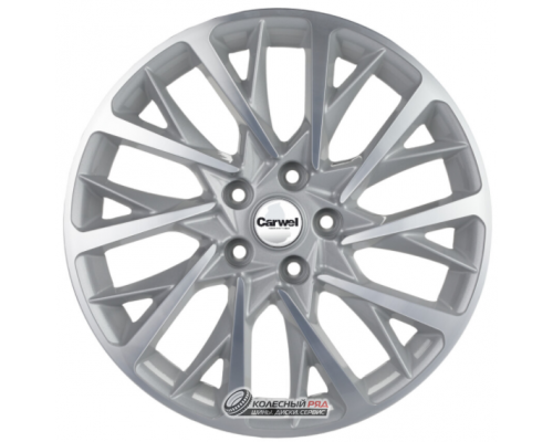 Carwel Оланга 7.5x18 5*114.3 ET45 DIA60.1 SLT Литой