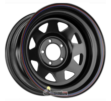Off Road Wheels Isuzu/Toyota/Nissan 10x16 6*139.7 ET-44 DIA110.1 Black Штампованный
