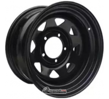 Off Road Wheels УАЗ 7x16 5*139.7 ET30 DIA110.1 Black Штампованный