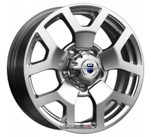 K&K Намиб 7x18 5*139.7 ET35 DIA108.6 Дарк платинум Литой