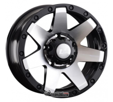 LS 881 7x16 5*139.7 ET10 DIA108.6 BKF Литой