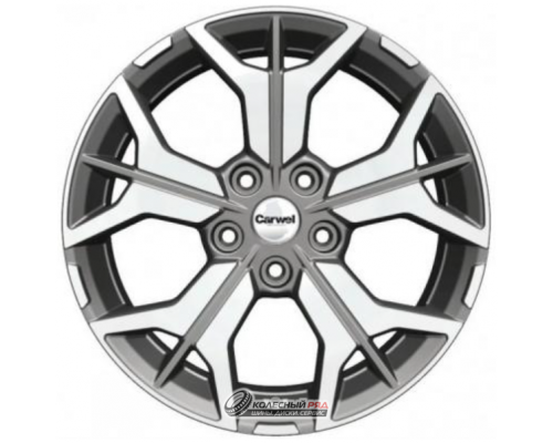 Carwel Виви 6.5x17 5*108 ET50 DIA63.3 SB Литой