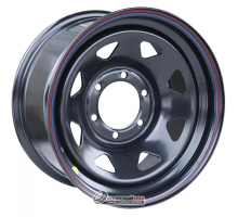 Off Road Wheels Toyota Hilux 2.5D/3.0D 8x16 6*139.7 ET10 DIA110.1 Black Штампованный