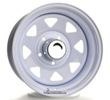 Magnum MG82 8x15 5*139.7 ET-19 DIA110.5 White Штампованный