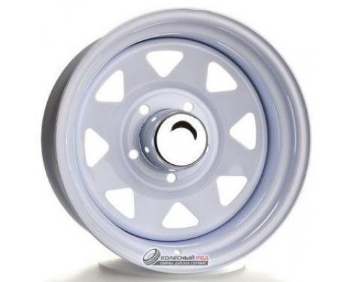 Magnum MG82 8x15 5*139.7 ET-19 DIA110.5 White Штампованный