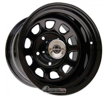 IKON SNC034 7x15 5*139.7 ET0 DIA110.5 Black Штампованный
