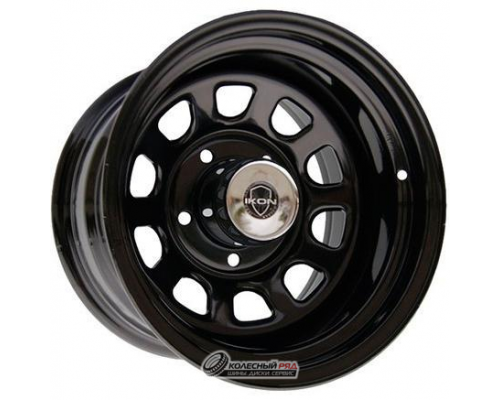 IKON SNC034 7x15 5*139.7 ET0 DIA110.5 Black Штампованный