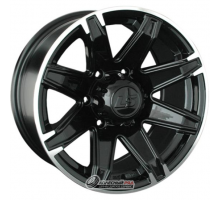 LS 763 8x16 6*139.7 ET10 DIA110.5 BKL Литой