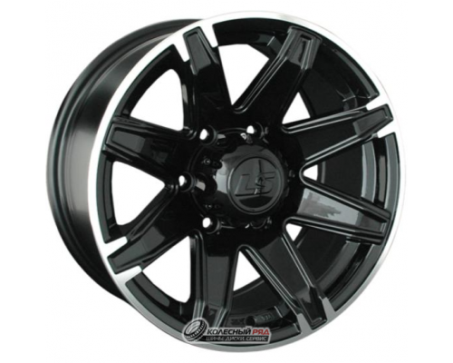 LS 763 8x16 6*139.7 ET10 DIA110.5 BKL Литой