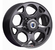 K&K Линкс 7x16 5*139.7 ET35 DIA108.6 Антрацит Литой