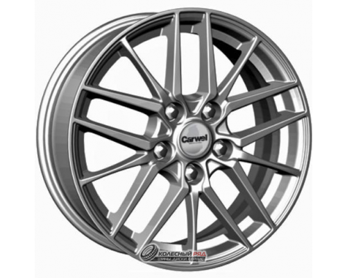 Carwel Лача 6.5x16 5*112 ET50 DIA57.1 GR Литой