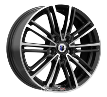 K&K Эрфурт 7x17 5*100 ET40 DIA67.1 Алмаз черный Литой