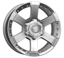 K&K M56 7x16 6*139.7 ET20 DIA67.1 Блэк платинум Литой
